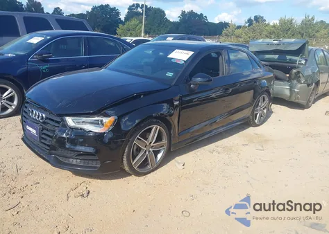 2016 Audi A3 2.0T Premium from USA, damaged, VIN WAUB8GFF7G1095647
